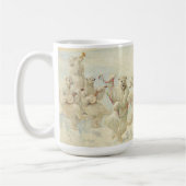 Der Polarbärentanz | Frederick Stuart Church Kaffeetasse (Links)