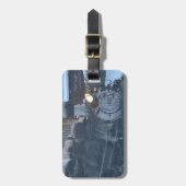 Der polare EilMotor Gepäckanhänger (Vorderseite vertikal)