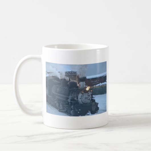 Der polare EilMotor Kaffeetasse (Links)