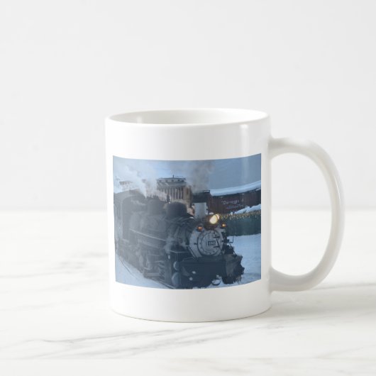 Der polare EilMotor Kaffeetasse (Rechts)