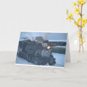 Der polare EilMotor Karte (Gelbe Blume)