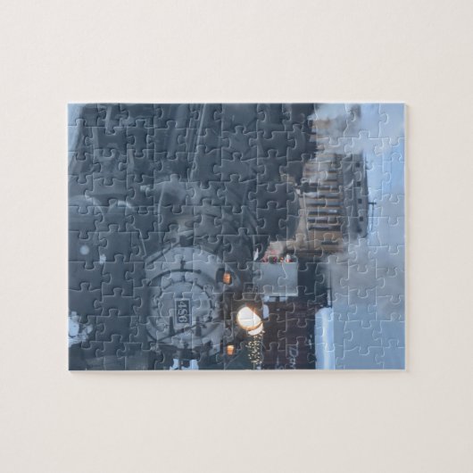 Der polare EilMotor Puzzle (Horizontal)