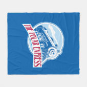 Der Polarexpress | Abzeichen Fleecedecke (Vorderseite (Horizontal))