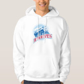 Der Polarexpress | ABZEICHEN Hoodie (Vorderseite)