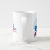 Der Polarexpress | Abzeichen Jumbo-Tasse (Rückseite)