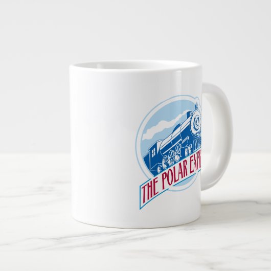 Der Polarexpress | Abzeichen Jumbo-Tasse (Vorderseite Rechts)