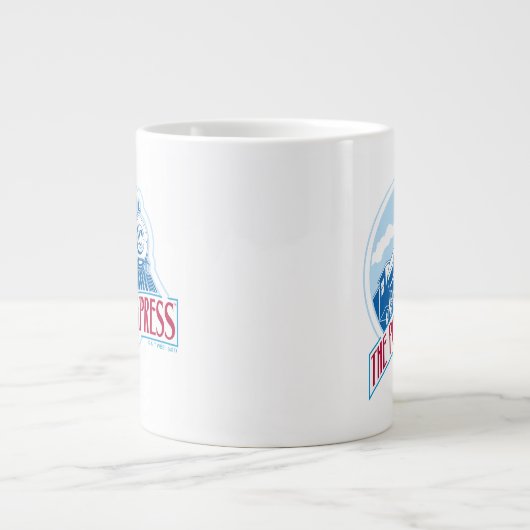 Der Polarexpress | Abzeichen Jumbo-Tasse (Vorderseite)