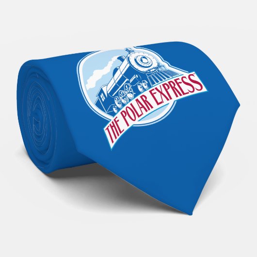 Der Polarexpress | ABZEICHEN Krawatte (Gerollt)