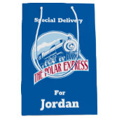 Der Polarexpress | Abzeichen Mittlere Geschenktüte (Vorderseite)