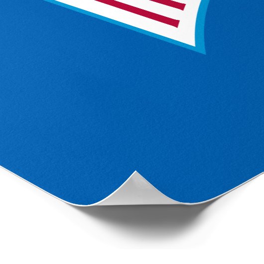 Der Polarexpress | ABZEICHEN Poster (Ecke)