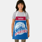 Der Polarexpress | ABZEICHEN Schürze (Insitu)