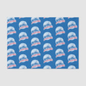 Der Polarexpress | Abzeichen Seidenpapier (Vorderseite)