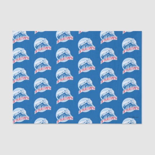 Der Polarexpress | Abzeichen Seidenpapier (Vorderseite)