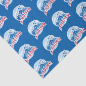 Der Polarexpress | Abzeichen Seidenpapier (Ausschnitt)