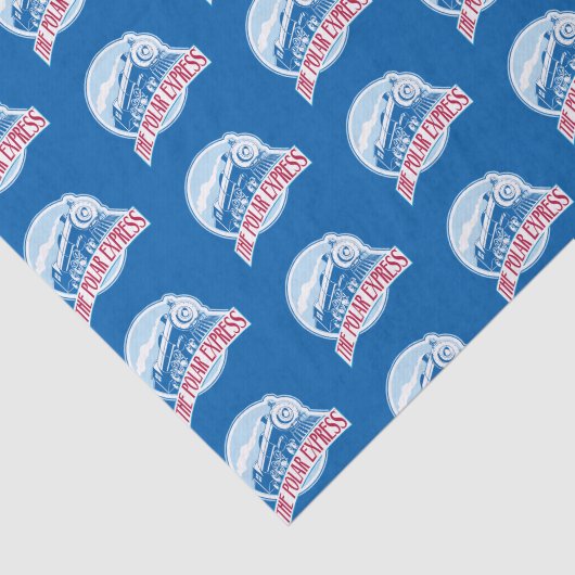 Der Polarexpress | Abzeichen Seidenpapier (Ausschnitt)