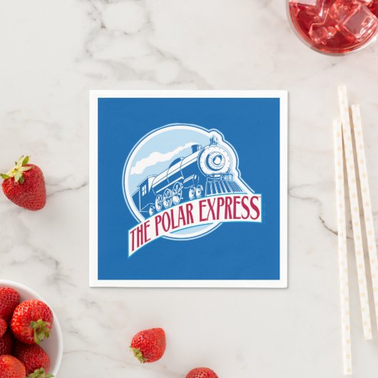 Der Polarexpress | ABZEICHEN Serviette (Beispiel)