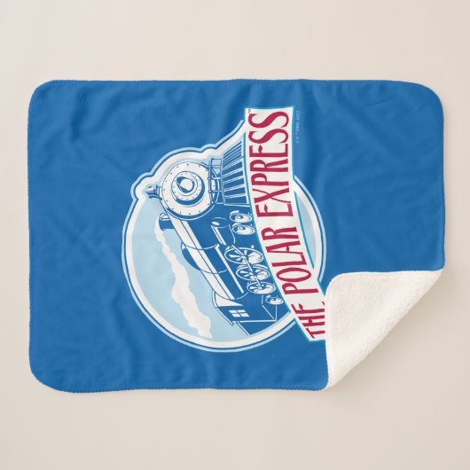 Der Polarexpress | Abzeichen Sherpadecke (Vorderseite (Horizontal))