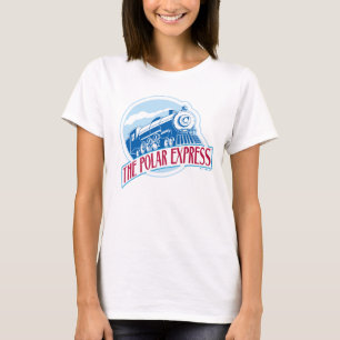 Der Polarexpress   Abzeichen T-Shirt