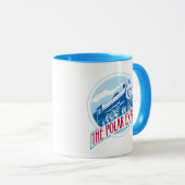 Der Polarexpress | Abzeichen Tasse (VorderseiteRechts)