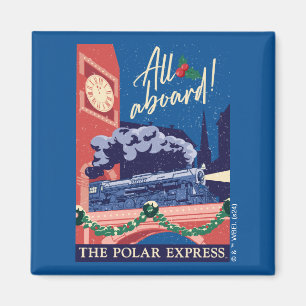 Der Polarexpress - Alle Aboard! Magnet