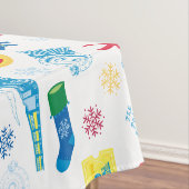 Der Polarexpress | Christmas Icon Muster Tischdecke (Beispiel)