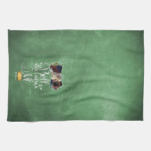 Der Polarexpress | "Die Glocke rennt noch für mich Geschirrtuch (Horizontal)