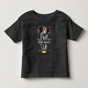 Der Polarexpress "Die Glocke rennt noch für mich Kleinkind T-shirt