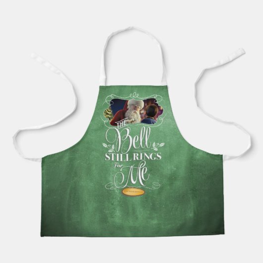 Der Polarexpress | "Die Glocke rennt noch für mich Schürze (Vorderseite)