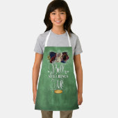 Der Polarexpress | "Die Glocke rennt noch für mich Schürze (Insitu)