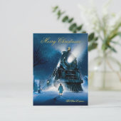 Der Polarexpress | Frohe Weihnachten (Stehend Vorderseite)