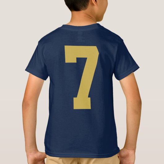 Der Polarexpress | Geburtstag T-Shirt (Rückseite)