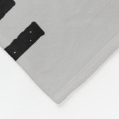 Der Polarexpress - Glauben | VINTAG Fleecedecke (Ecke)