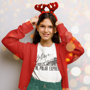 Der Polarexpress - Glauben VINTAG T-Shirt