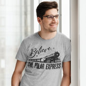 Der Polarexpress - Glauben | VINTAG T-Shirt