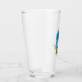 Der Polarexpress | Holiday Gerahmt Train Anreise Glas (Rechts)