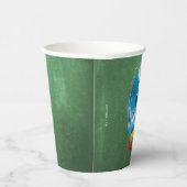 Der Polarexpress | Holiday Gerahmt Train Anreise Pappbecher (Rechts)