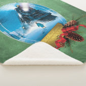 Der Polarexpress | Holiday Gerahmt Train Anreise Sherpadecke (3/4)