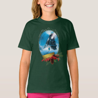 Der Polarexpress | Holiday Gerahmt Train Anreise T-Shirt