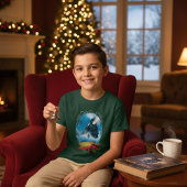 Der Polarexpress | Holiday Gerahmt Train Anreise T-Shirt