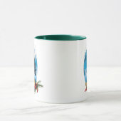 Der Polarexpress | Holiday Gerahmt Train Anreise Tasse (Zentrum)