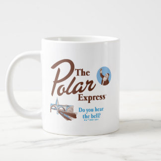 Der Polarexpress | "Hörst du die Glocke" Retro Jumbo-Tasse
