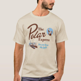 Der Polarexpress | "Hörst du die Glocke" Retro T-Shirt