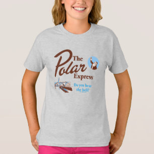 Der Polarexpress "Hörst du die Glocke" Retro T-Shirt