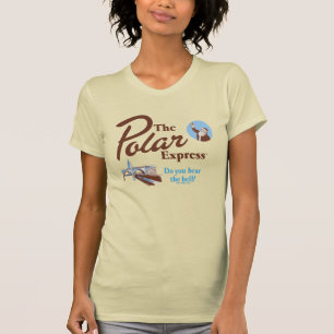 Der Polarexpress "Hörst du die Glocke" Retro T-Shirt