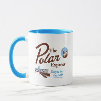 Der Polarexpress | "Hörst du die Glocke" Retro Tasse