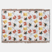 Der Polarexpress | Muster für Retro-Aufkleber Decke (Vorderseite)