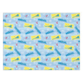 Der Polarexpress | Muster für Rückzug und Fahrsche Tischdecke (Vorderseite (Horizontal))