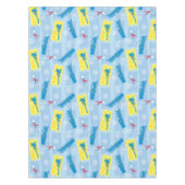 Der Polarexpress | Muster für Rückzug und Fahrsche Tischdecke (Vorderseite)