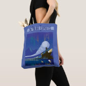 Der Polarexpress | Northern Lights Vintage Travel Tasche (Von Nahem)