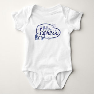 Der Polarexpress Retro Graphic Baby Strampler
